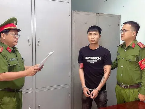 Bắt đối tượng truy nã nguy hiểm Phan Hồng Thiện