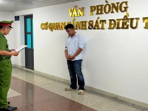 Bắt tạm giam Phạm Quốc Huy