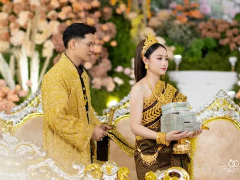 Cô dâu Tây Ninh sở hữu xưởng sản xuất triệu USD nhưng vẫn mặc áo thun 200k đi làm mỗi ngày là ai?