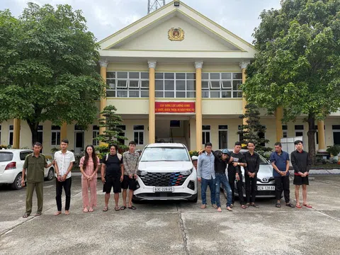 Thủ đoạn táo tợn của nhóm đối tượng chặn xe, đánh đập cướp tiền, tính đưa nạn nhân vượt biên