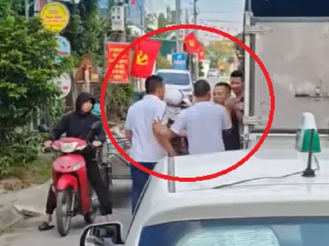 Hải Phòng: Triệu tập 4 người đi Mazda CX-5 đánh tài xế xe tải gây xôn xao