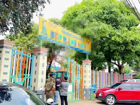 Bé trai 8 tuổi nghi bị điện giật thương tâm khi chơi ở trường mầm non