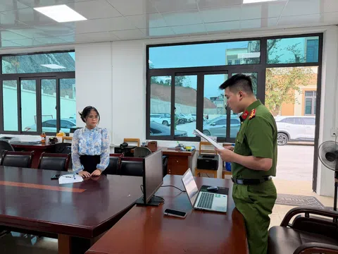 Giám đốc Công ty CP Thương mại và Dịch vụ Healthy HKV Nguyễn Thị Thanh Hiên tiếp tục bị khởi tố thêm tội danh mới