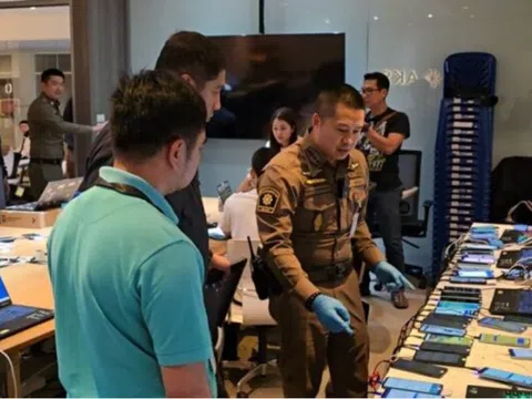 Cảnh sát Thái Lan triệt phá ổ cờ bạc trực tuyến do người Việt điều hành, bắt giữ 94 người, dòng tiền giao dịch khủng