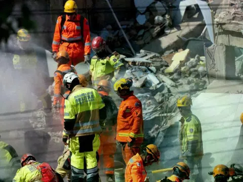 Sập viện dưỡng lão lúc rạng sáng, nhiều người thương vong