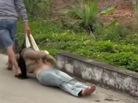 Clip cô gái bị kéo lê trên đường gây phẫn nộ: Công an Hải Phòng chính thức lên tiếng