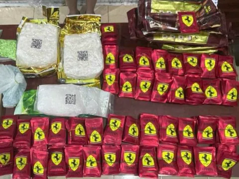 Triệt phá đường dây ma túy ngụy trang đơn Shopee: 79 bị can bị truy tố