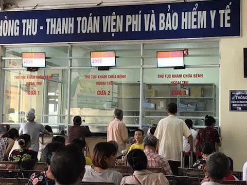 Từ 9/3: Làm thủ tục thanh toán BHYT có thể không cần nộp thẻ bảo hiểm