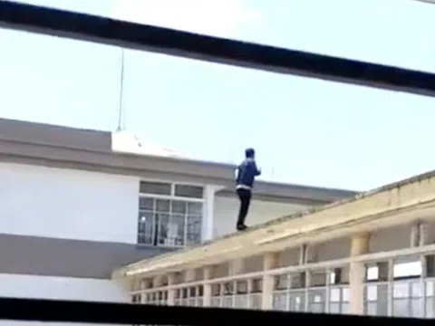Đi chăm vợ ốm, chồng lên sân thượng nhảy xuống tử vong sau cuộc điện thoại: Hé lộ tình tiết bất thường