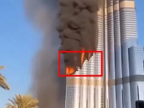 Video “Iran phóng 1.800 tên lửa vào tòa nhà cao nhất thế giới Burj Khalifa” gây bão mạng: Sự thật khiến nhiều người bất ngờ