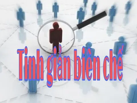 Bộ Nội vụ giải đáp loạt vướng mắc về tinh giản biên chế theo Nghị định 154/2025
