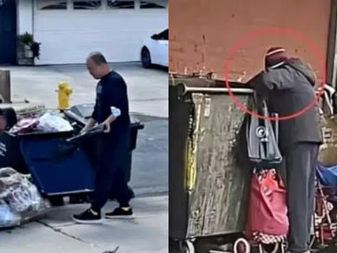 Cặp vợ chồng ngôi sao một thời bị " đồn" đi nhặt rác kiếm sống trên đất Mỹ và sự thật khiến nhiều người "ngã ngửa"