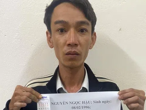 Bắt Nguyễn Ngọc Hậu, quê TP.Huế: Một lần đưa mã QR, chiếm hơn 372 triệu đồng