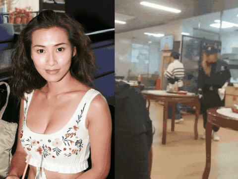 “Nữ thần gợi cảm” Cbiz một thời bị bắt gặp bán hoành thánh, tiều tụy không nhận ra, sau ly thân với chồng luật sư