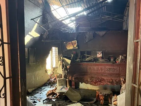 Hai chị em ruột tử vong trong hỏa hoạn thương tâm, hoàn cảnh gia đình khiến nhiều người xót xa