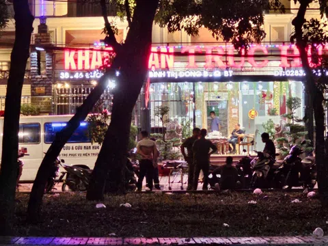 Phong tỏa hiện trường vụ khách nước ngoài tử vong bất thường trong khách sạn, cơ thể có vết thương