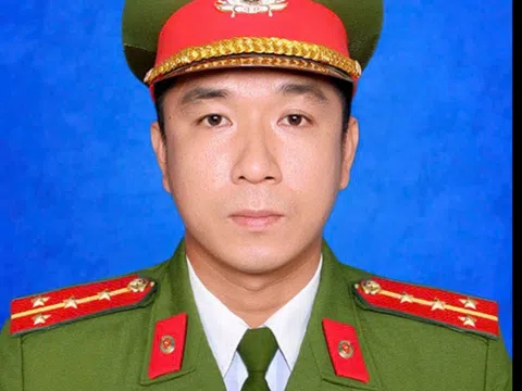 Một Đại úy Công an hy sinh khi làm nhiệm vụ
