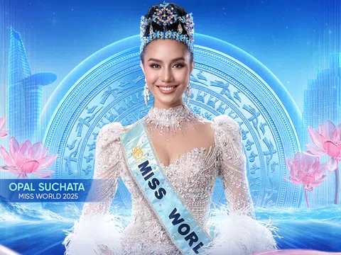 Hoa hậu Thế giới 2025 sắp có mặt tại TP.HCM dự đêm chung kết Miss World Vietnam