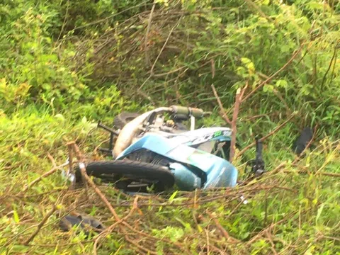 Rạng sáng phát hiện 2 thi thể trong ruộng: Lộ diện vụ tai nạn xe máy bí ẩn