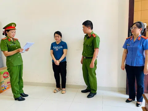 Bắt “nữ quái hụi khống” Nguyễn Tường Vy, chiếm đoạt hơn 14 tỷ đồng