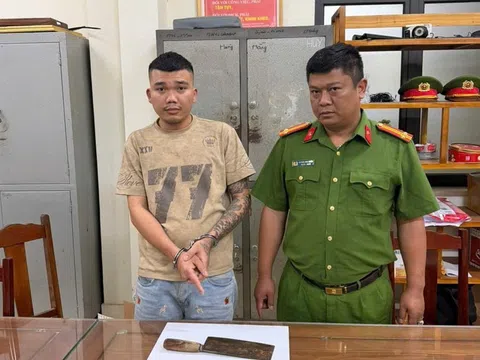 Bắt khẩn cấp Dương Hữu Ninh, quê tỉnh Phú Thọ sau 6 giờ đâm trọng thương 3 người tại quán ăn