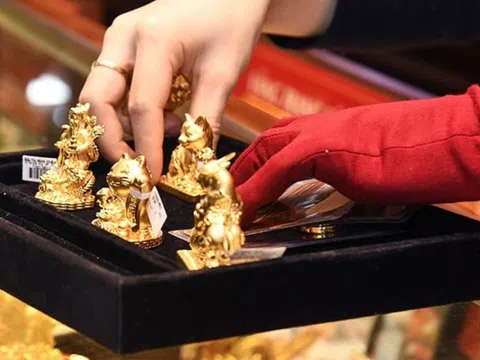 Giá vàng chiều 23/3: Đảo chiều tăng nhẹ, cụ thể là bao nhiêu