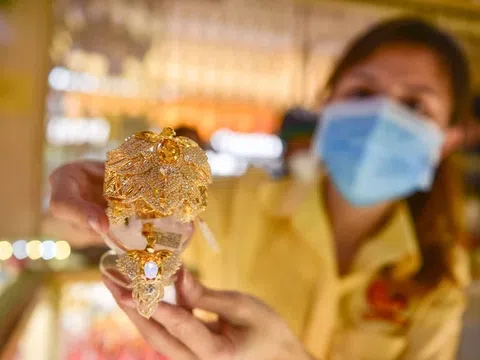 Giá vàng ngày 24/3: "Bốc hơi" cả 2 chiều, cụ thể giảm bao nhiêu/lượng?