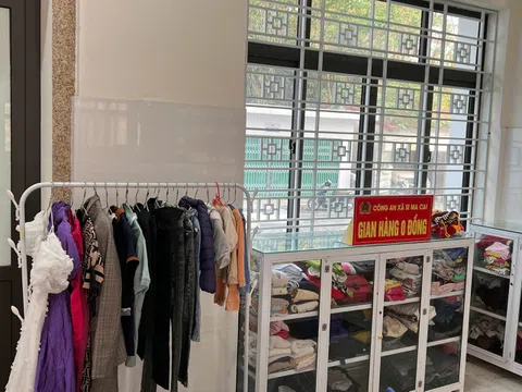 Lan tỏa yêu thương: “Gian hàng 0 đồng” hỗ trợ bệnh nhân và người nghèo tại Si Ma Cai