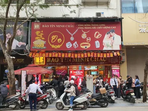 Bảo Tín Minh Châu ra thông báo mới