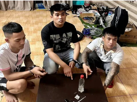 Đột kích điểm "bay lắc", Công an Gia Lai thu giữ ma túy đá và 3 khẩu súng