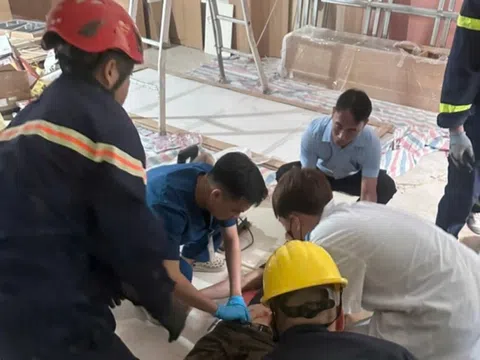 Tai nạn thang máy kinh hoàng, nam công nhân tử vong ngay tại hiện trường