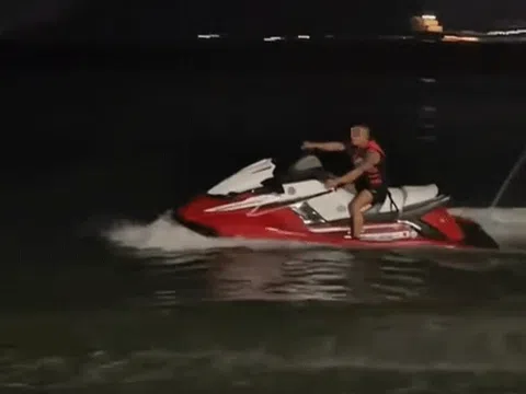 TikToker 1 triệu follow lái mô tô nước trái phép ở bãi tắm Nha Trang, lên tiếng trần tình