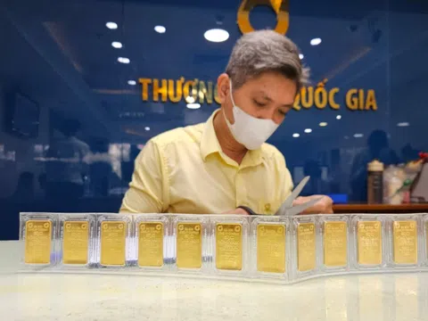 Giá vàng ngày 29/3 tăng mạnh: Vàng miếng SJC vọt lên 172,8 triệu/lượng