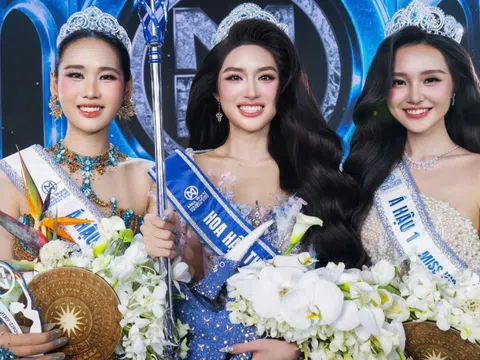 Nhan sắc 2 á hậu của Miss World Vietnam 2025