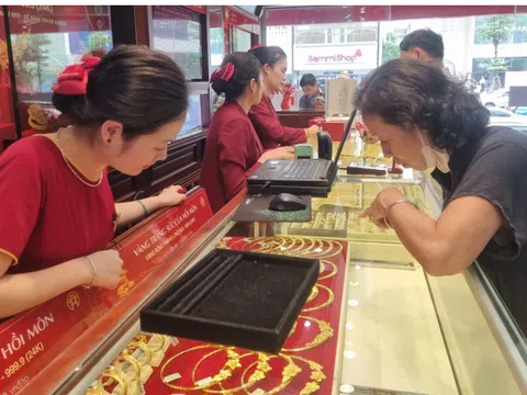 Chốt phiên chiều 30/3: Vàng lên mức cao nhất trong tuần, nhịp tăng còn kéo dài?