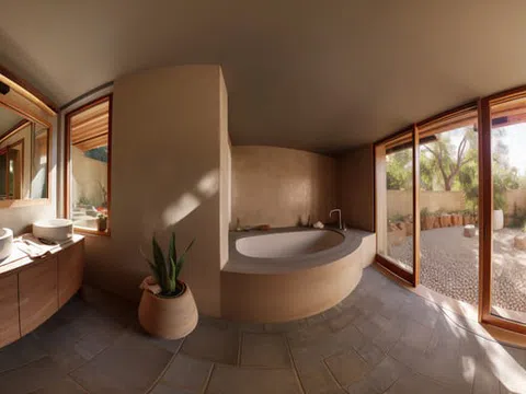 Sai lầm khi bố trí phòng tắm khiến tiền bạc “đội nón ra đi” nhiều người không biết