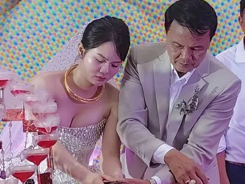 Cô dâu 26 tuổi gây xôn xao khi kết hôn với chồng 55 tuổi, lý do phía sau khiến ai cũng ngỡ ngàng