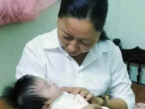 Bé gái sơ sinh bất ngờ xuất hiện trước cổng nhà dân kèm bức thư “xin nuôi con” khiến nhiều người rưng rưng