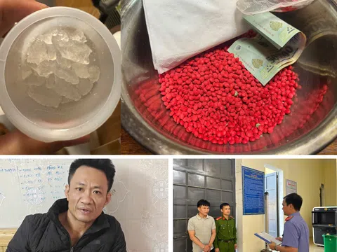 Cảnh sát Hà Tĩnh bắt “ông trùm” ma túy trốn rừng suốt nhiều ngày, thu hàng trăm gram hồng phiến và heroin