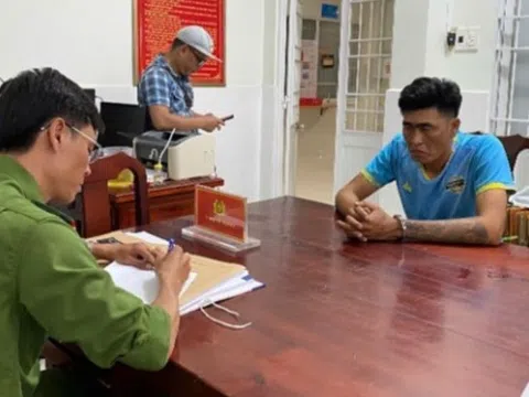 Bắt Trần Văn Trận, táo tợn xông vào phòng ngủ của người phụ nữ lúc nửa đêm