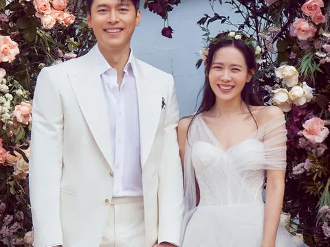 Tan chảy trước loạt ảnh cưới chưa từng công bố của Son Ye Jin và Hyun Bin
