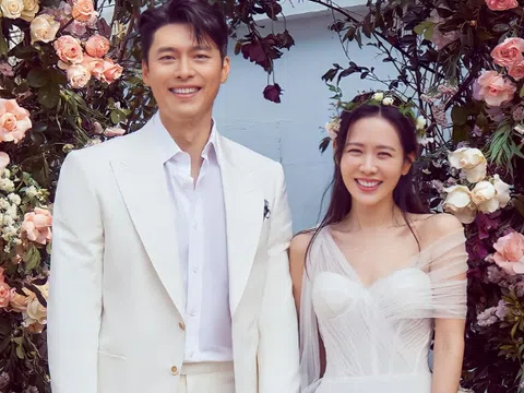 Tan chảy trước loạt ảnh cưới chưa từng công bố của Son Ye Jin và Hyun Bin