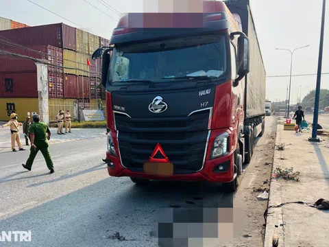 Tai nạn thương tâm ở TP.HCM: Bà cụ bán vé số tử vong dưới bánh xe tải