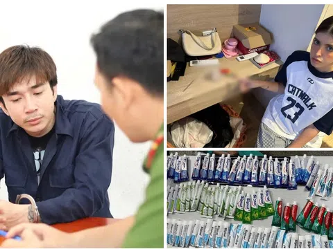 Ca sỹ Chi Dân, người mẫu An Tây và 225 bị truy tố trong đại án ma túy lớn của TP.HCM