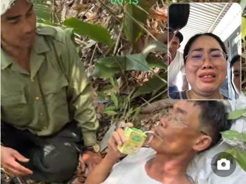Ông lão 73 tuổi chở cháu đi học rồi mất tích 3 ngày bí ẩn, được tìm thấy cách nhà 40km trong rừng núi