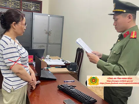 Bắt "nữ quái" giả trai trên Facebook, lừa tình lừa tiền, chiếm đoạt hơn 1 tỷ đồng