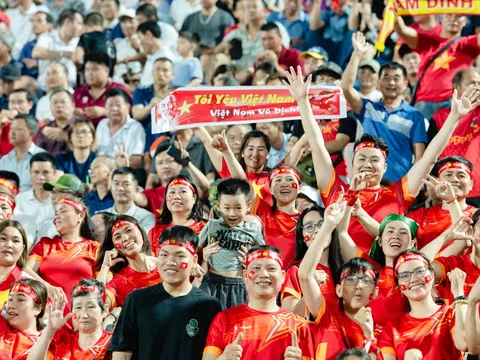 Herbalife Việt Nam tổ chức Fanzone tiếp lửa Đội tuyển Việt Nam trong trận đấu quan trọng gặp Malaysia tại vòng loại Asian Cup 2027