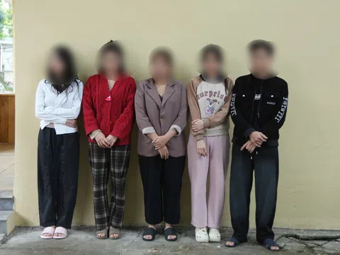 Triệt phá đường dây livestream đồi trụy, thu hút 30.000 lượt theo dõi do Triệu Thị Dung cầm đầu