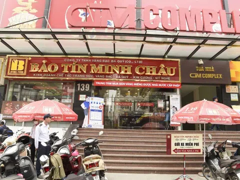 Thông tin ít người biết về "đế chế vàng" Bảo Tín Minh Châu
