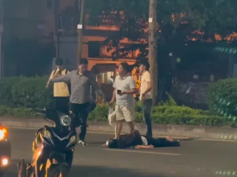 Trung tá Bệnh viện 108 kịp thời cứu thanh niên sau tai nạn giao thông